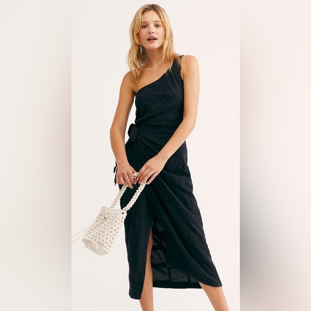Free People At Leisure Midi Dress